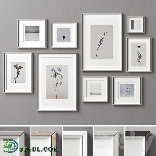 Picture Frames Set 208