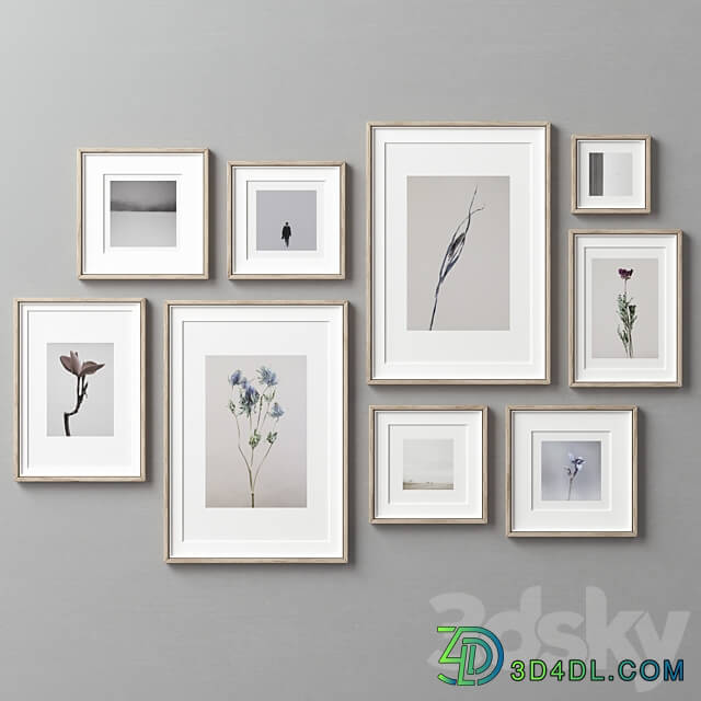 Picture Frames Set 208