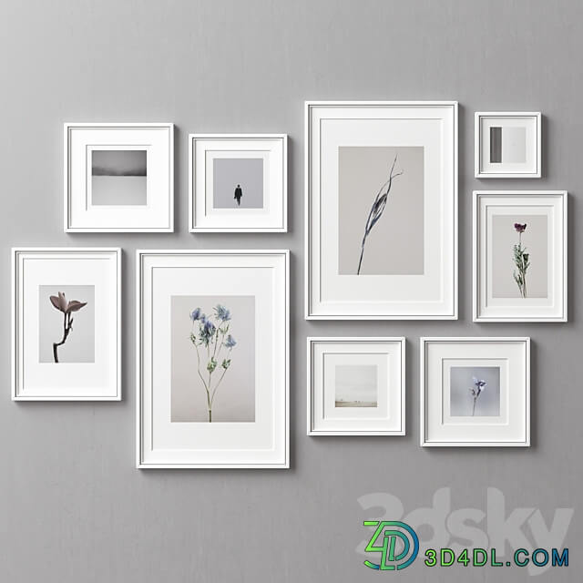 Picture Frames Set 208