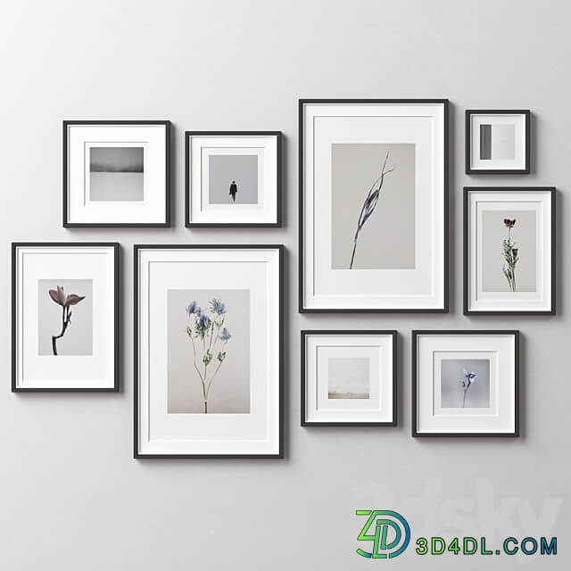 Picture Frames Set 208