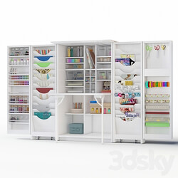 Wardrobe Display cabinets Hobby cupboard 