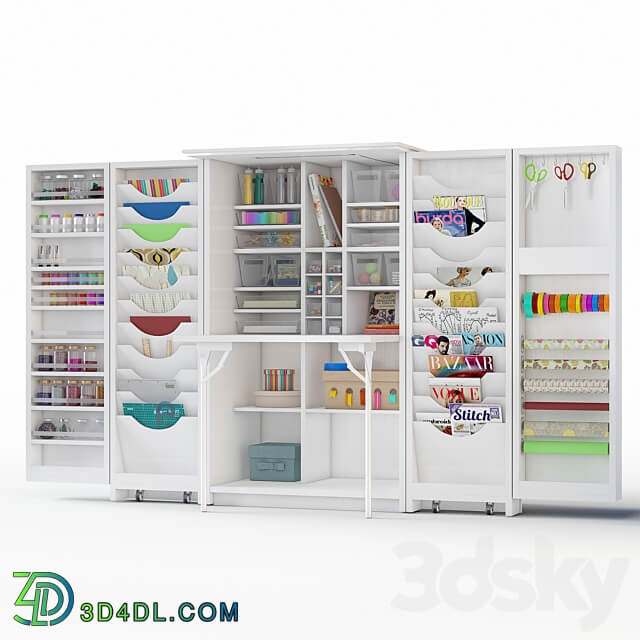 Wardrobe Display cabinets Hobby cupboard