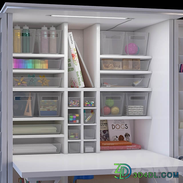 Wardrobe Display cabinets Hobby cupboard