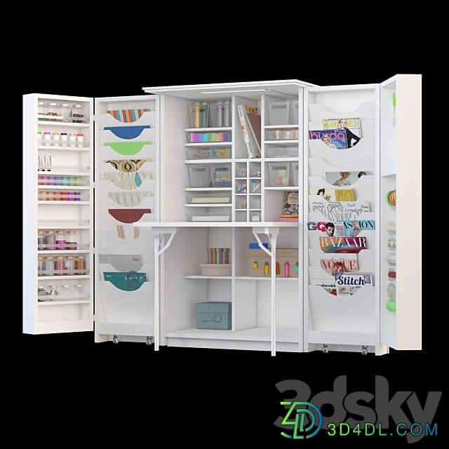 Wardrobe Display cabinets Hobby cupboard