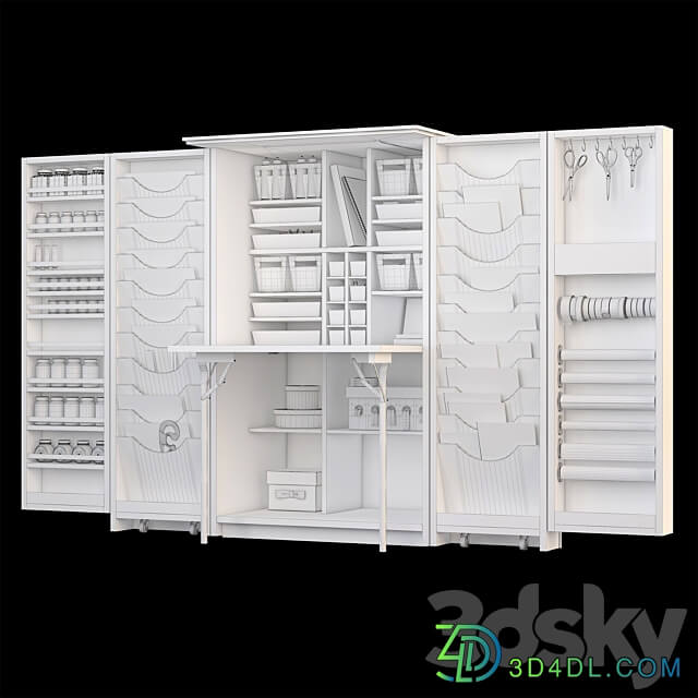 Wardrobe Display cabinets Hobby cupboard