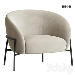 Rimo Lounge Chair Parla 