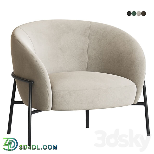 Rimo Lounge Chair Parla