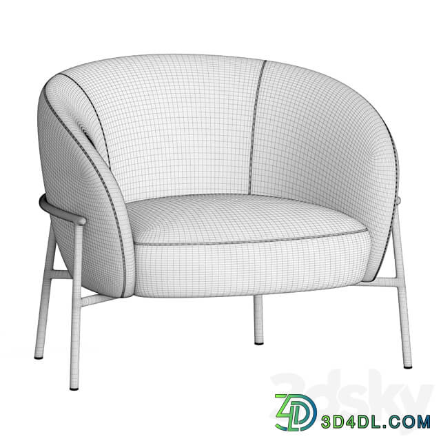 Rimo Lounge Chair Parla