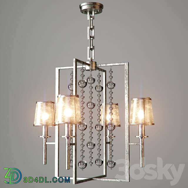 Fine art lamps Pendant light 3D Models