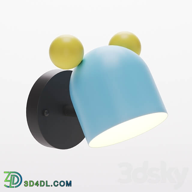 Wall lamp Odeon Light MICKEY