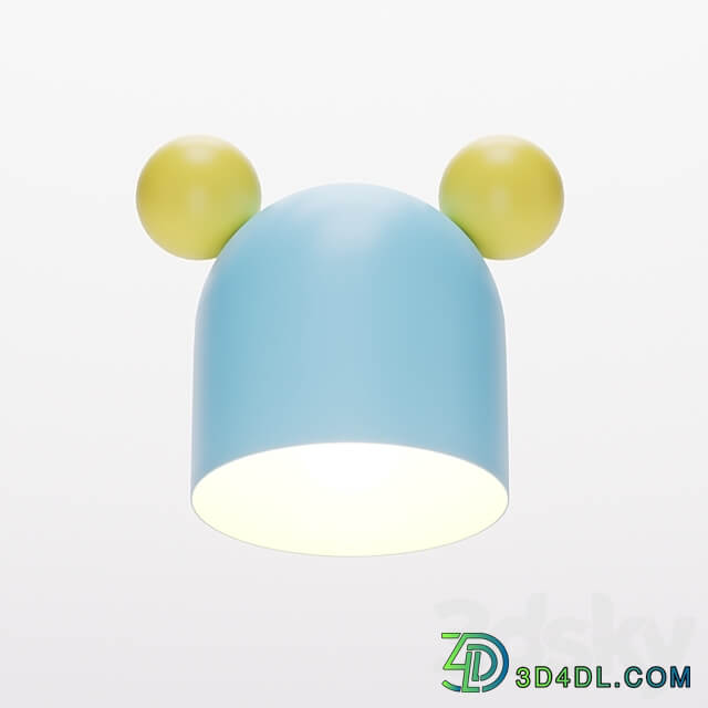 Wall lamp Odeon Light MICKEY