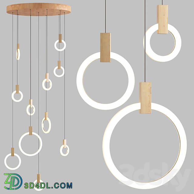 Pendant light Scandinavian pendant lamps 062