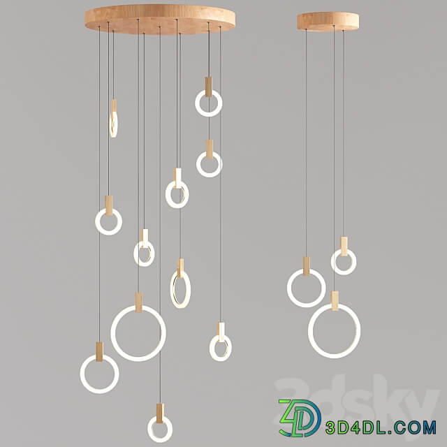 Pendant light Scandinavian pendant lamps 062