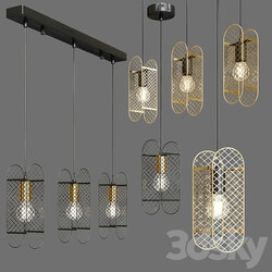 Pendant light Vele Luce City collection 