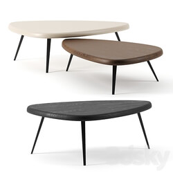 527 Mexique coffee tables by Cassina 