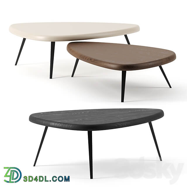 527 Mexique coffee tables by Cassina