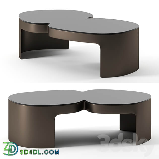 Pukka coffee table by Ligne Roset