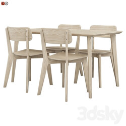 Table Chair Table and chair IKEA LISABO 