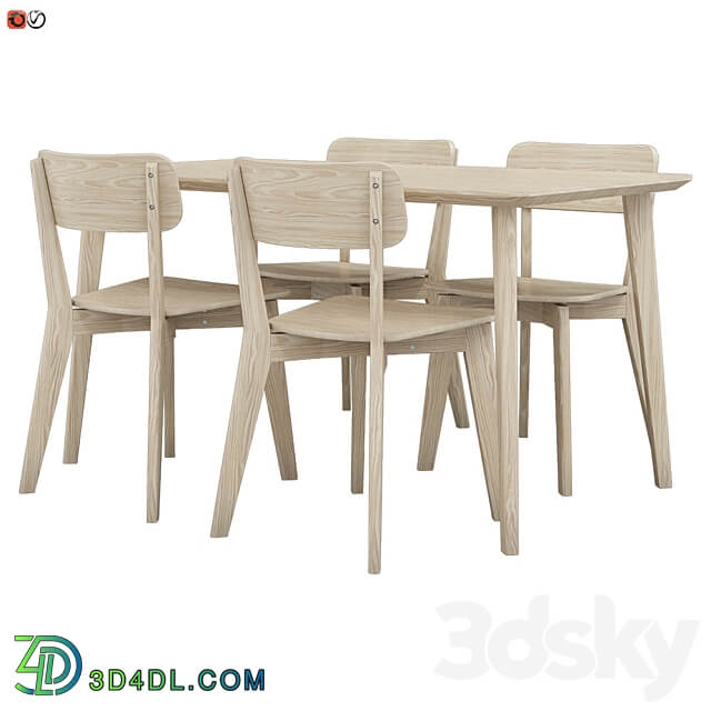 Table Chair Table and chair IKEA LISABO