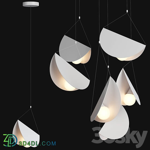 Pendant light Origami pendant lamp with Aliexpress 065