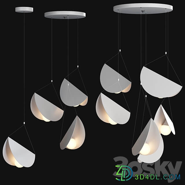 Pendant light Origami pendant lamp with Aliexpress 065