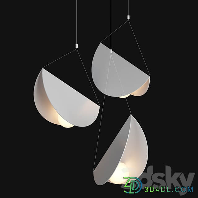 Pendant light Origami pendant lamp with Aliexpress 065