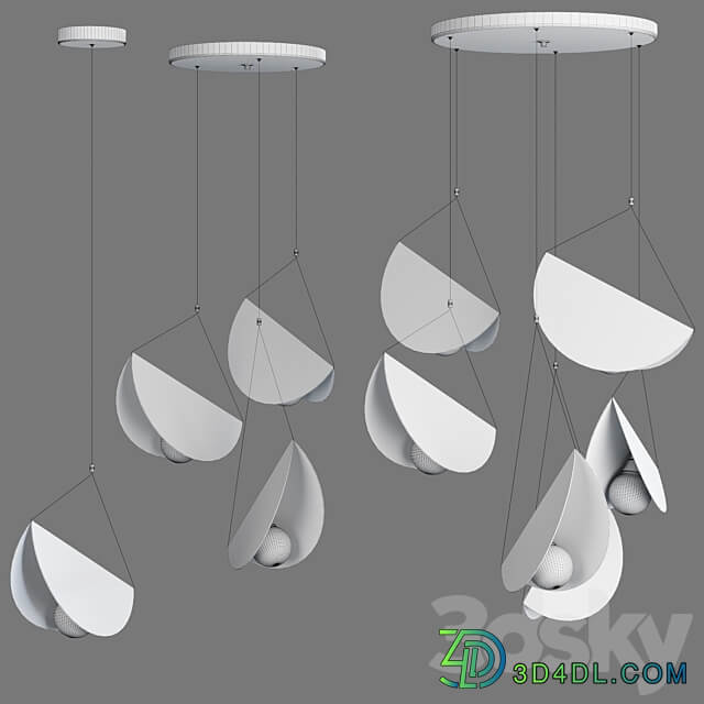 Pendant light Origami pendant lamp with Aliexpress 065