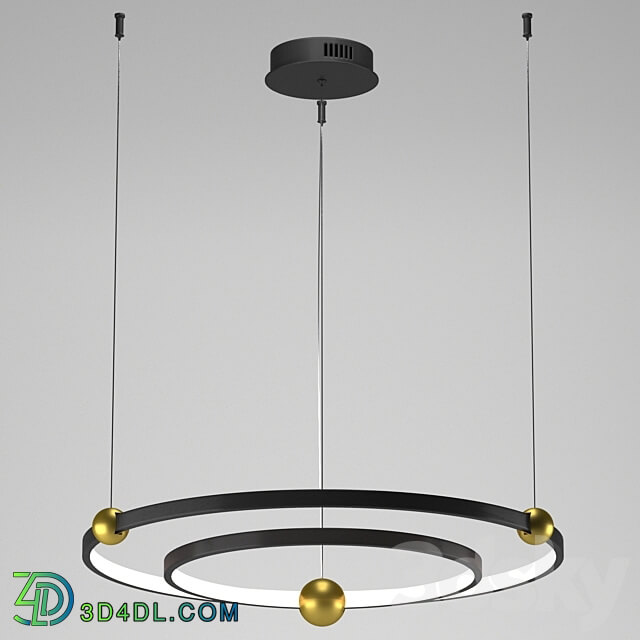 Pendant light Chandelier Divinare Amadeo 1123