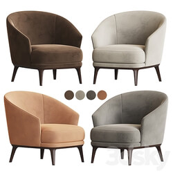 Amy Armchair Bielefelder Werkstaetten 