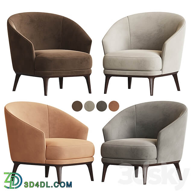 Amy Armchair Bielefelder Werkstaetten