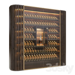 Wardrobe Display cabinets Bar Wine 