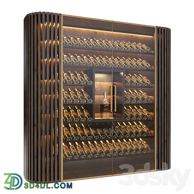 Wardrobe Display cabinets Bar Wine