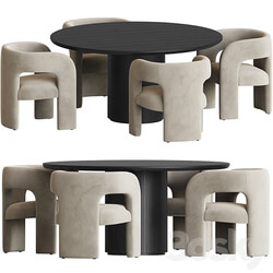 Table Chair Dining Set 90 