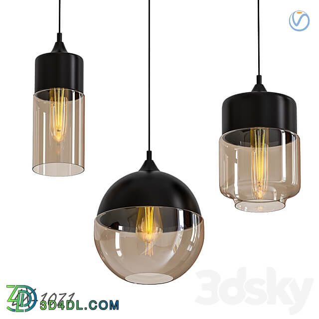 Pendant light Lx 1071