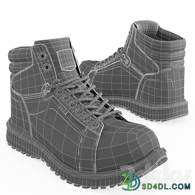 Footwear DECARSDZ Men Boots