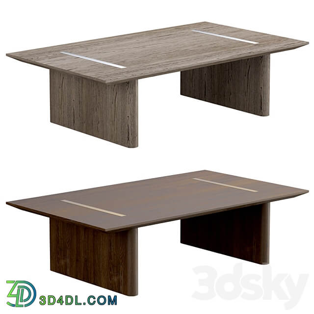 RH Modern Balmain coffee table