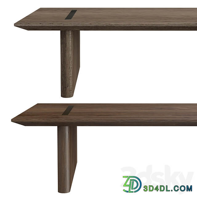 RH Modern Balmain coffee table