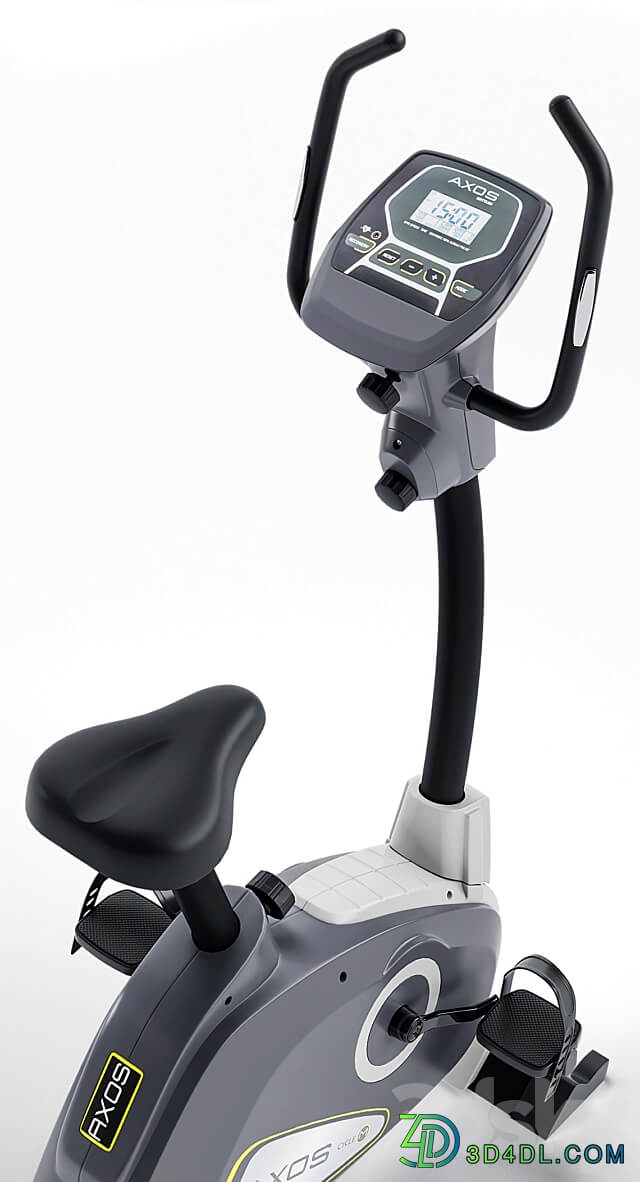 Exercise Bike Kettler Axos Cycle M. Training apparatus 3D Models