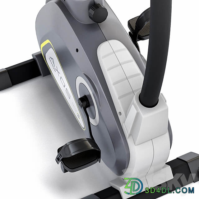 Exercise Bike Kettler Axos Cycle M. Training apparatus 3D Models