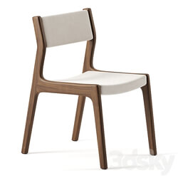 Deer Armless chair by Autoban 