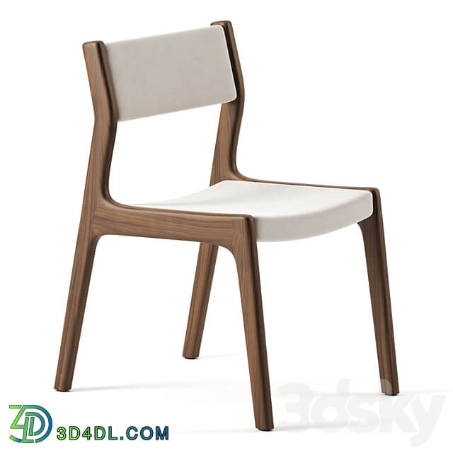 Deer Armless chair by Autoban