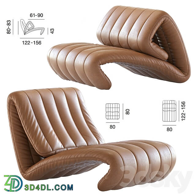 Armchair Ds 266