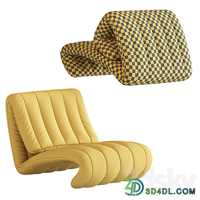 Armchair Ds 266