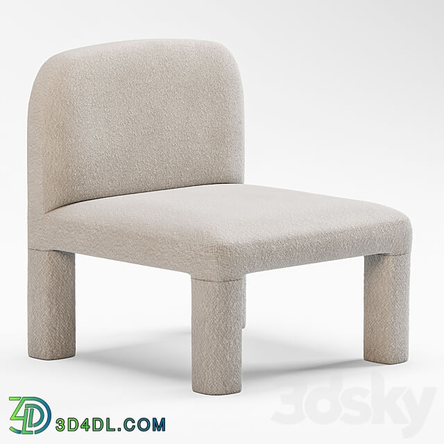 Globewest Hugo Arc Occasional Chair