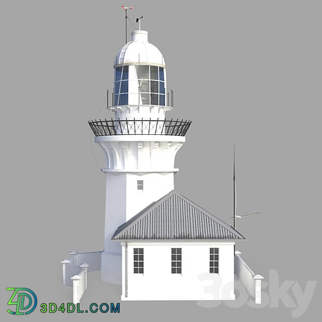 Cmoky Cap Lighthouse Australia 