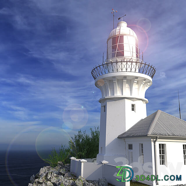 Cmoky Cap Lighthouse Australia 