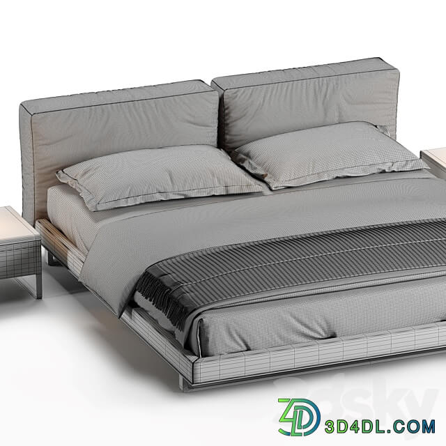 Bed Alivar echo