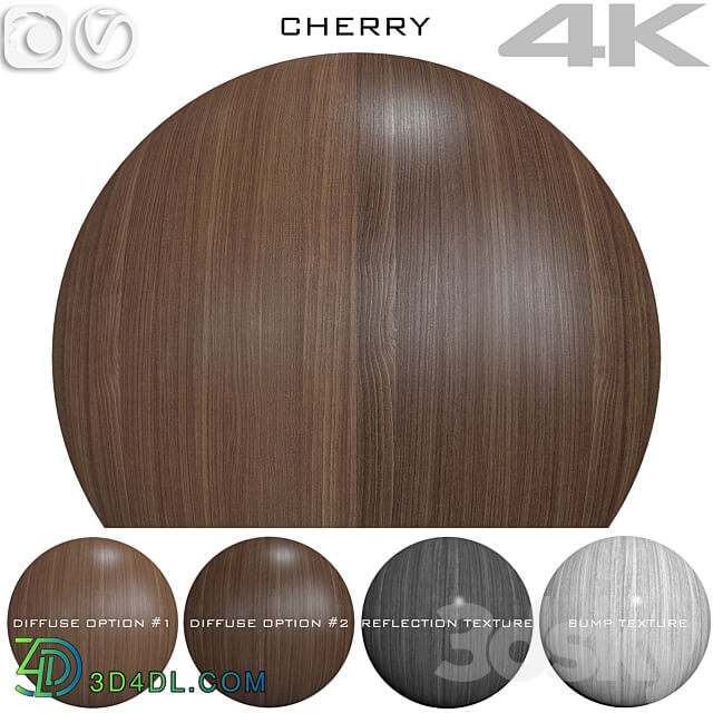 Seamless texture Cherry 2