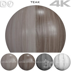 Seamless texture Teak 5 