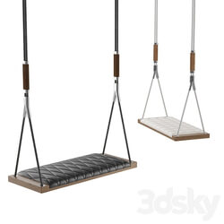 Indoor luxury swing by Marie Najdovski hanging chair Other decorative objects 3D Models 